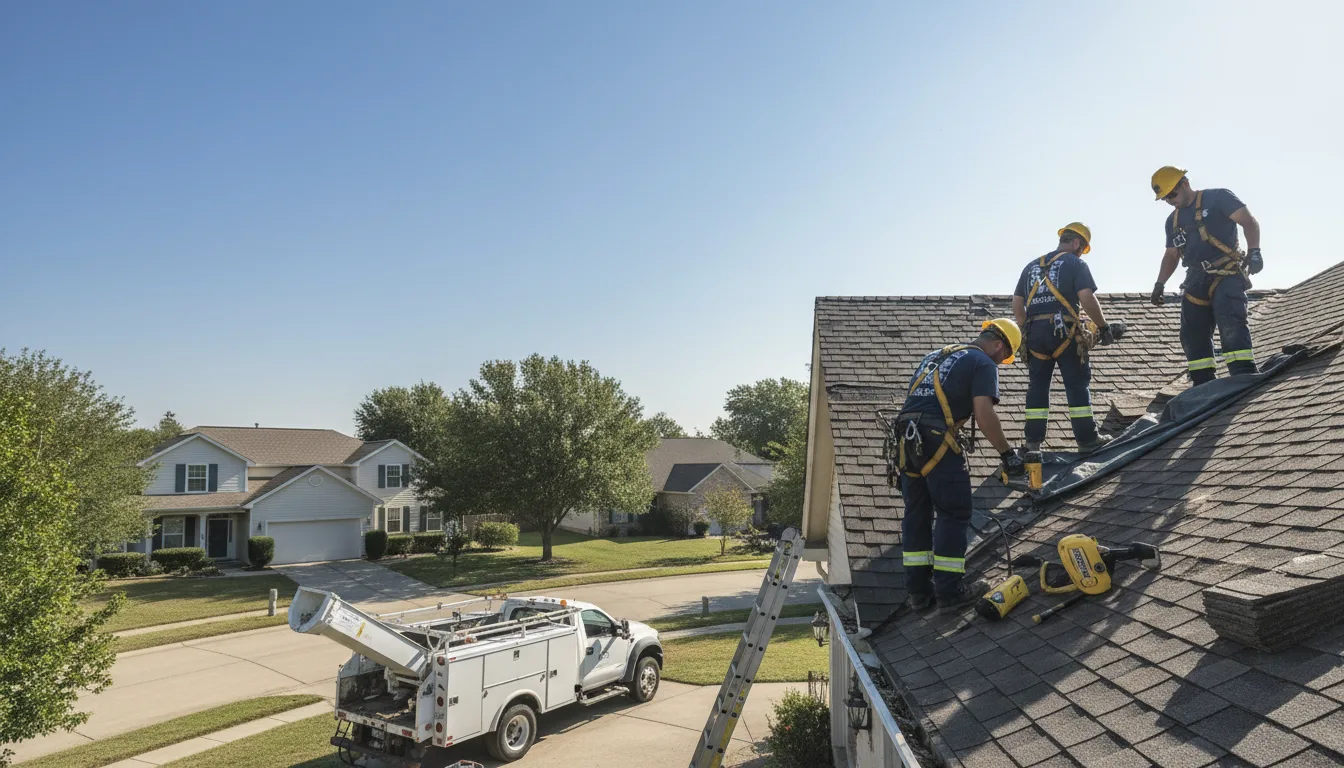Emergency Roof Repair in Hominy, OK near me